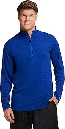 Russell Athletics Dri-Power Lightweight 1/4 Zip Pullover - Athletic Wear for Quick-Dry Sun Protection