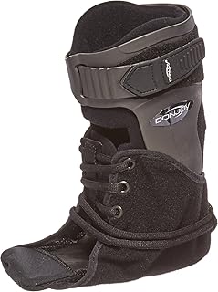 Donjoy 11-1498-4-06000 Velocity Ankle Brace, Extra Support, Right, Large, Black
