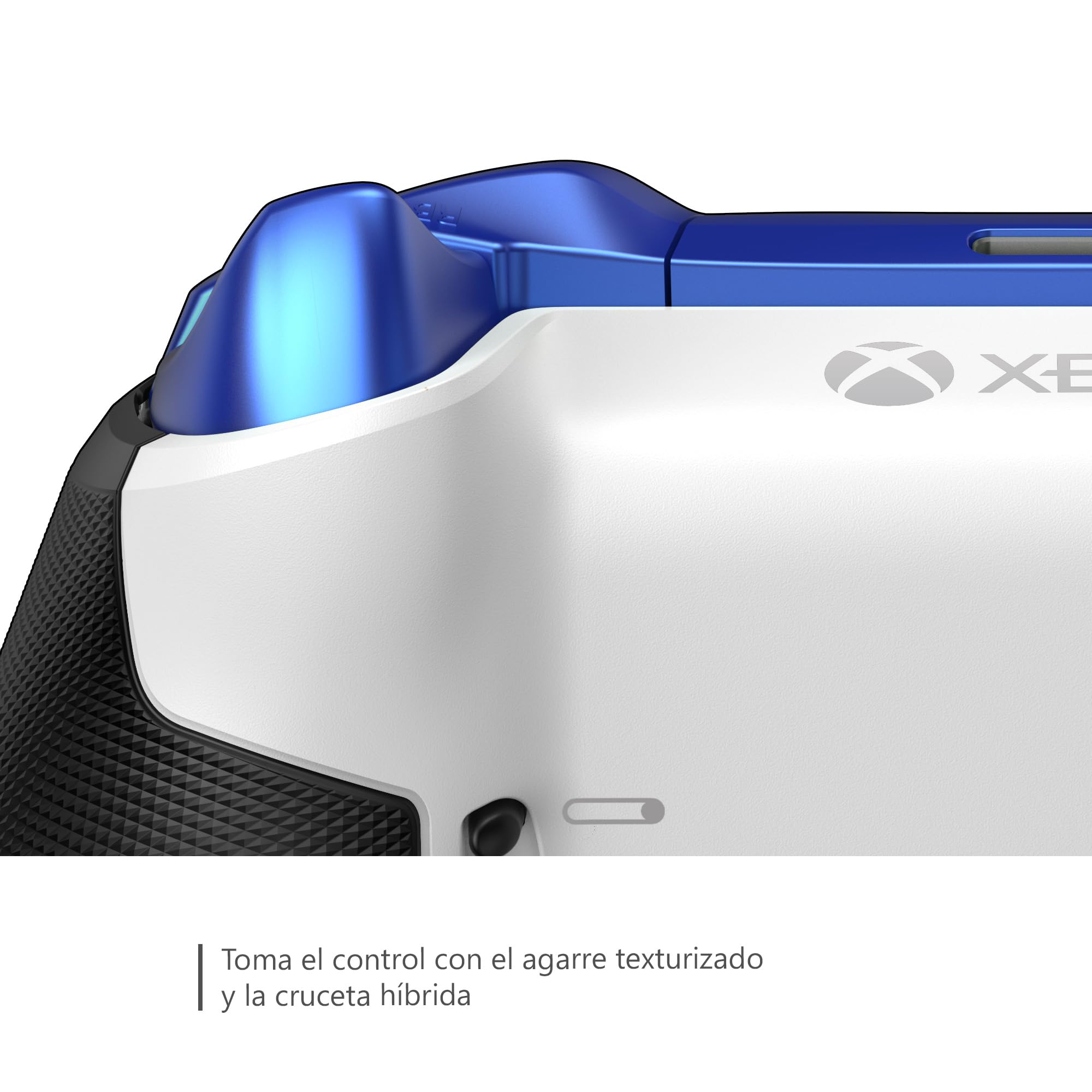 Xbox Wireless Controller Elite Series 2 Blue Series X|S, One, Windows 10/11, iOS y Android