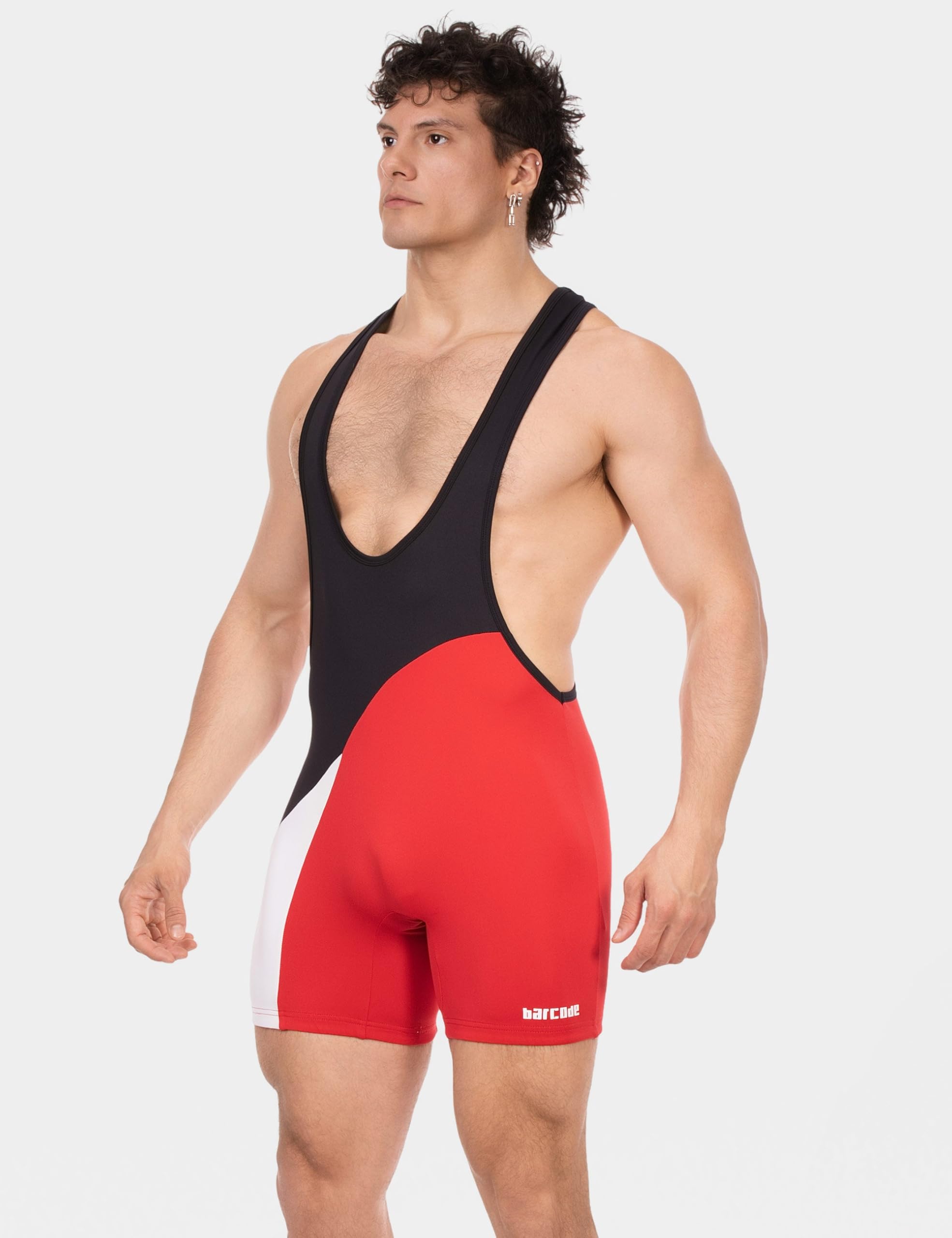 Barcode Berlin 91345 Singlet Luckenwalde - Wrestling Anzug - Ringer Anzug - Ringer Trikot