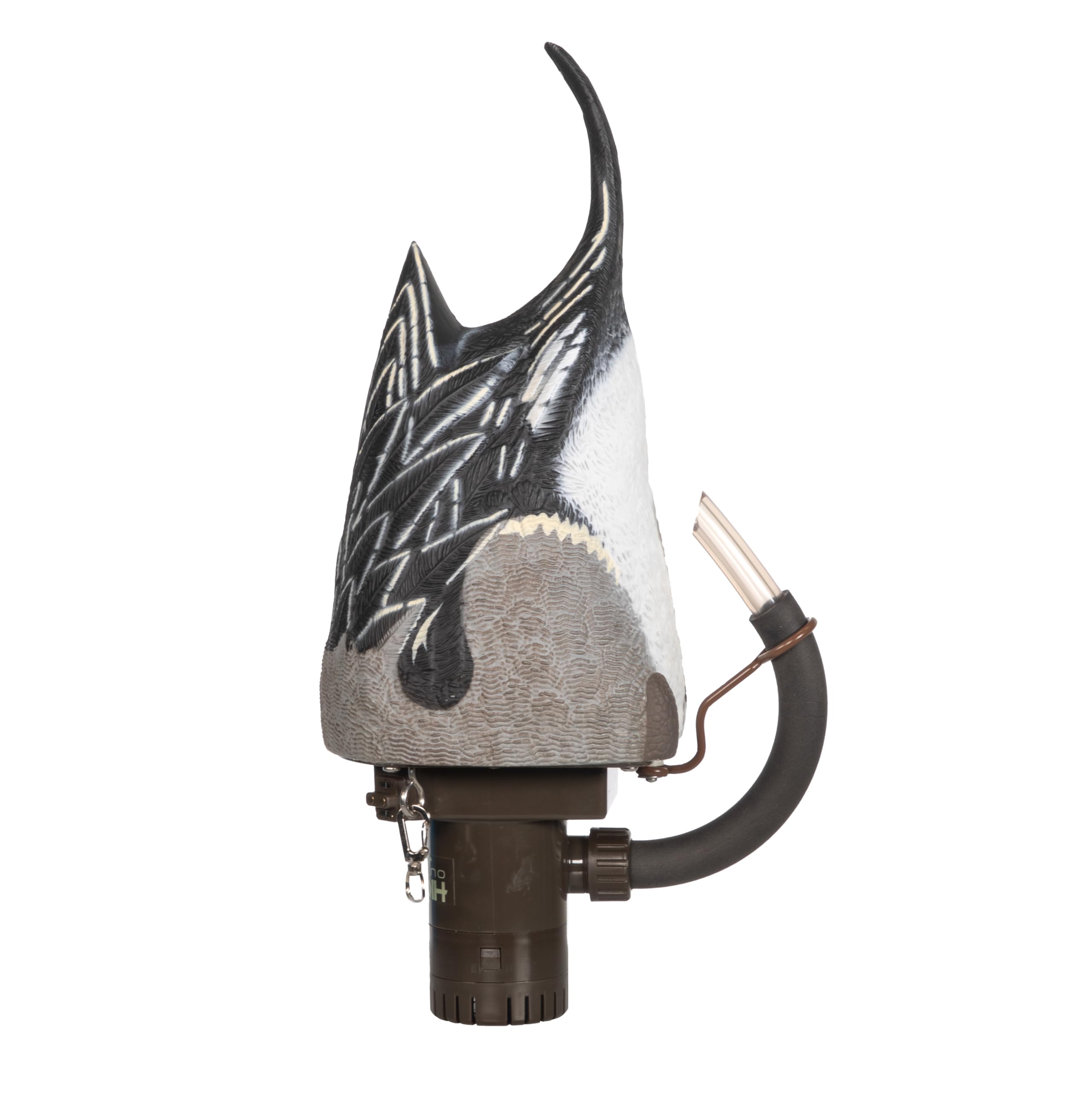 Higdon Outdoors Pulastor PRO | Motion Waterfowl Decoy | Compatible in Fresh Salt and Brackish Water | Spraying Rocking and Feeding Motion Pintail Drake