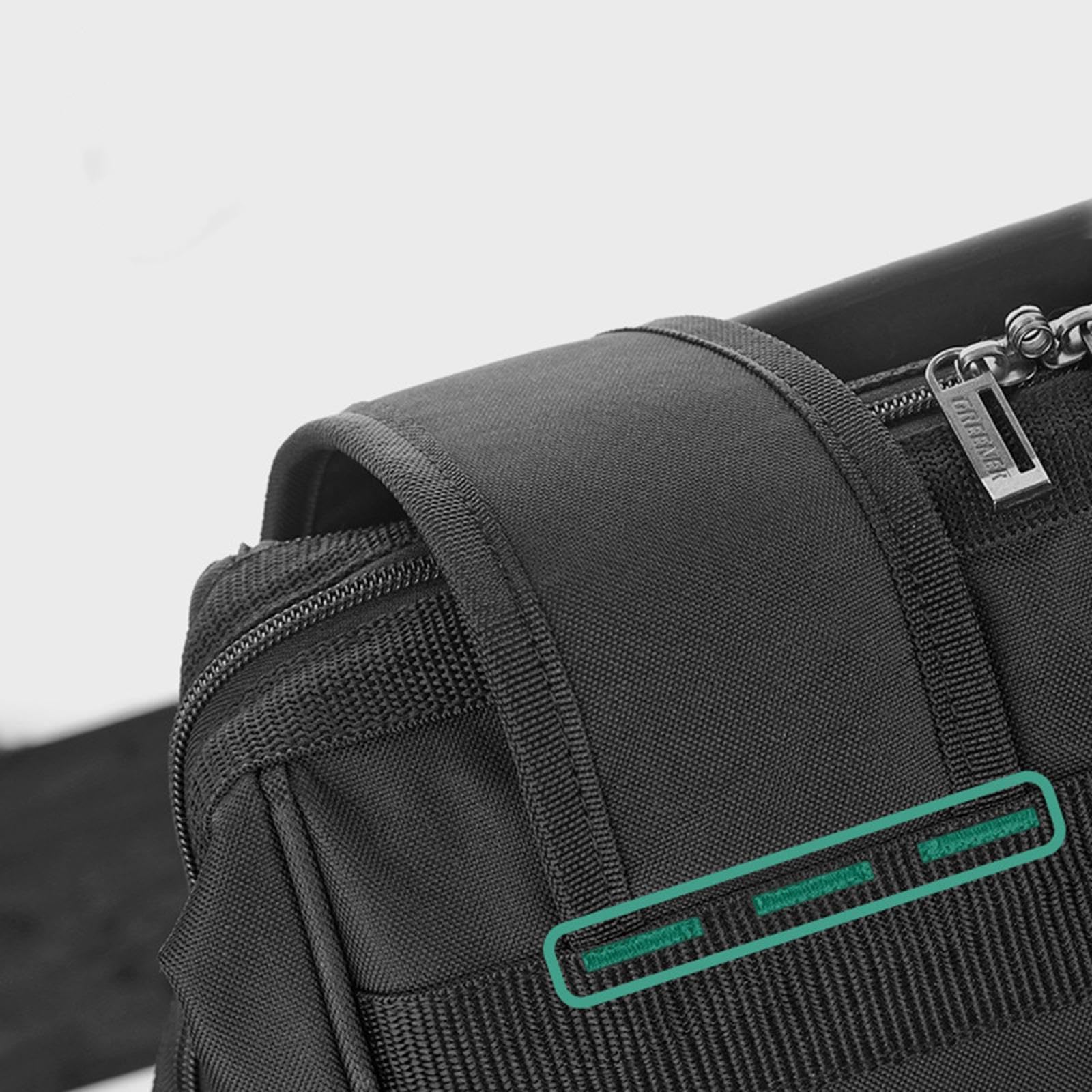 Sac à Outils de Chantier Verrouillable et étanche avec Poignées