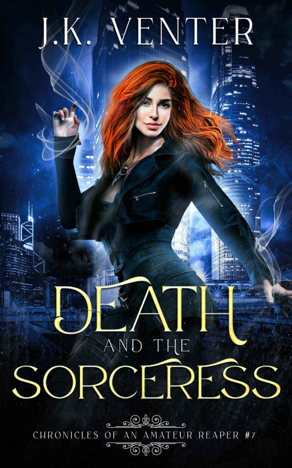Death and the Sorceress: 7 (Chronicles of an Amateur Reaper)