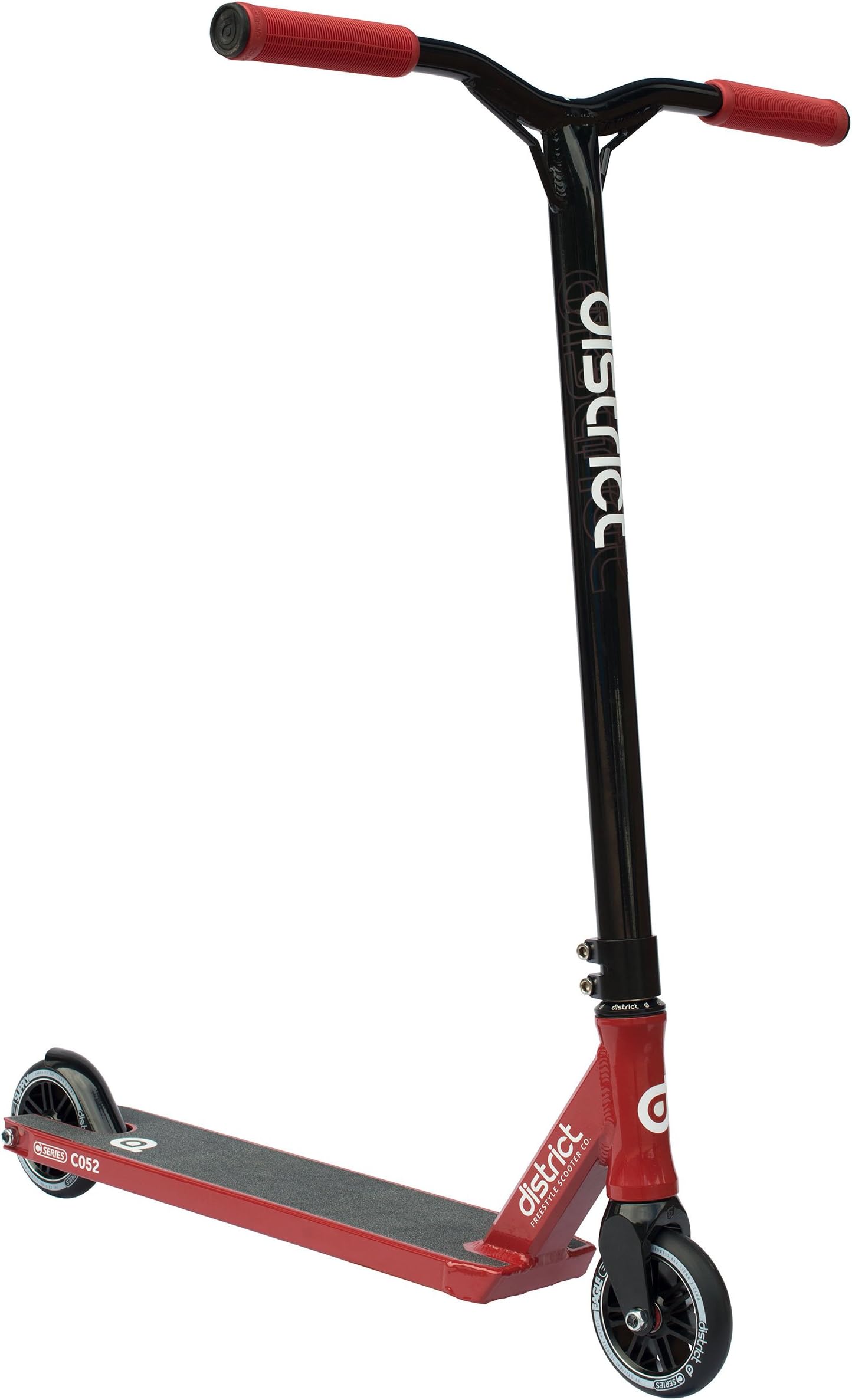District C052 Pro Scooter (Red/Black)