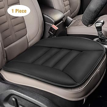 Movein Sitzkissen Auto Universal Auto Sitzauflagen Autositzbezuge Bambus Kohle Pu Leder Sitzauflage Fur Auto Vordersitz Zu Hause Und Im Buro Amazon De Auto