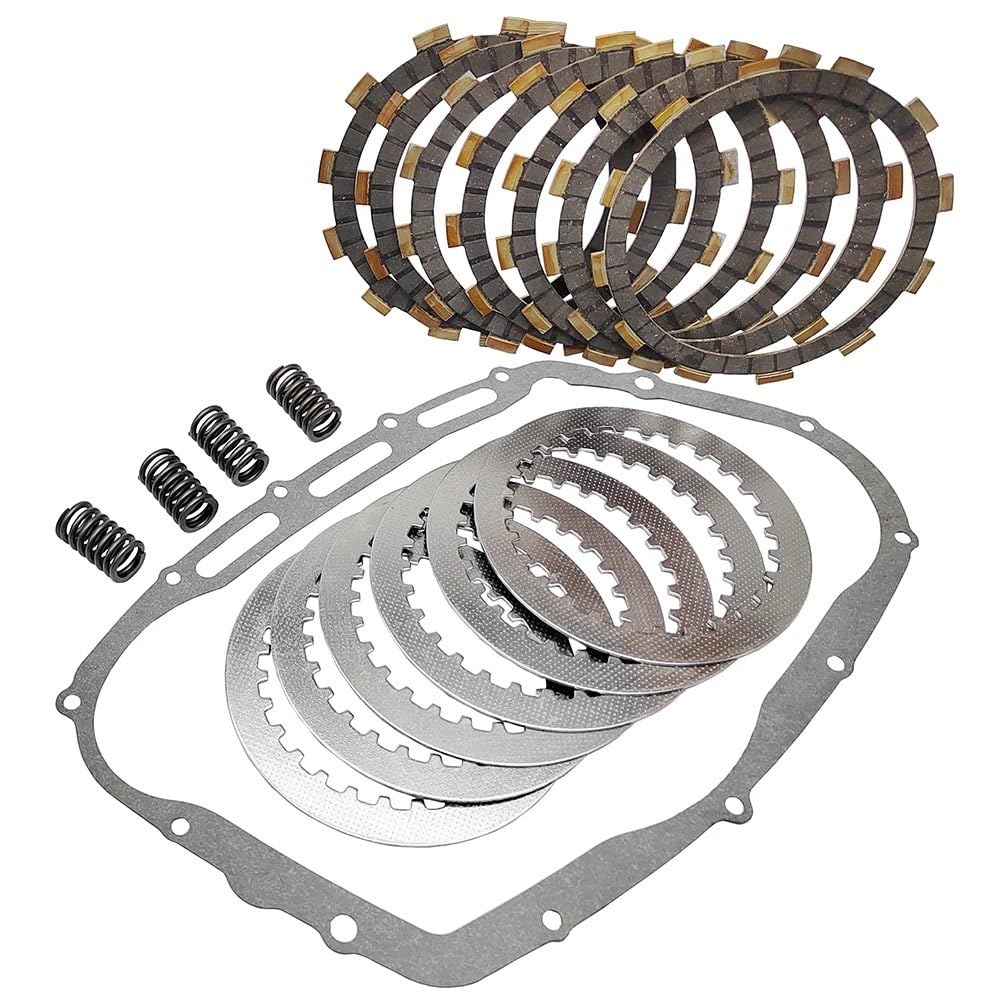 Kit de Embrague con Placas de fricción y Junta para compatibilidad 800 VS800 GL GLV 1992 a 2004