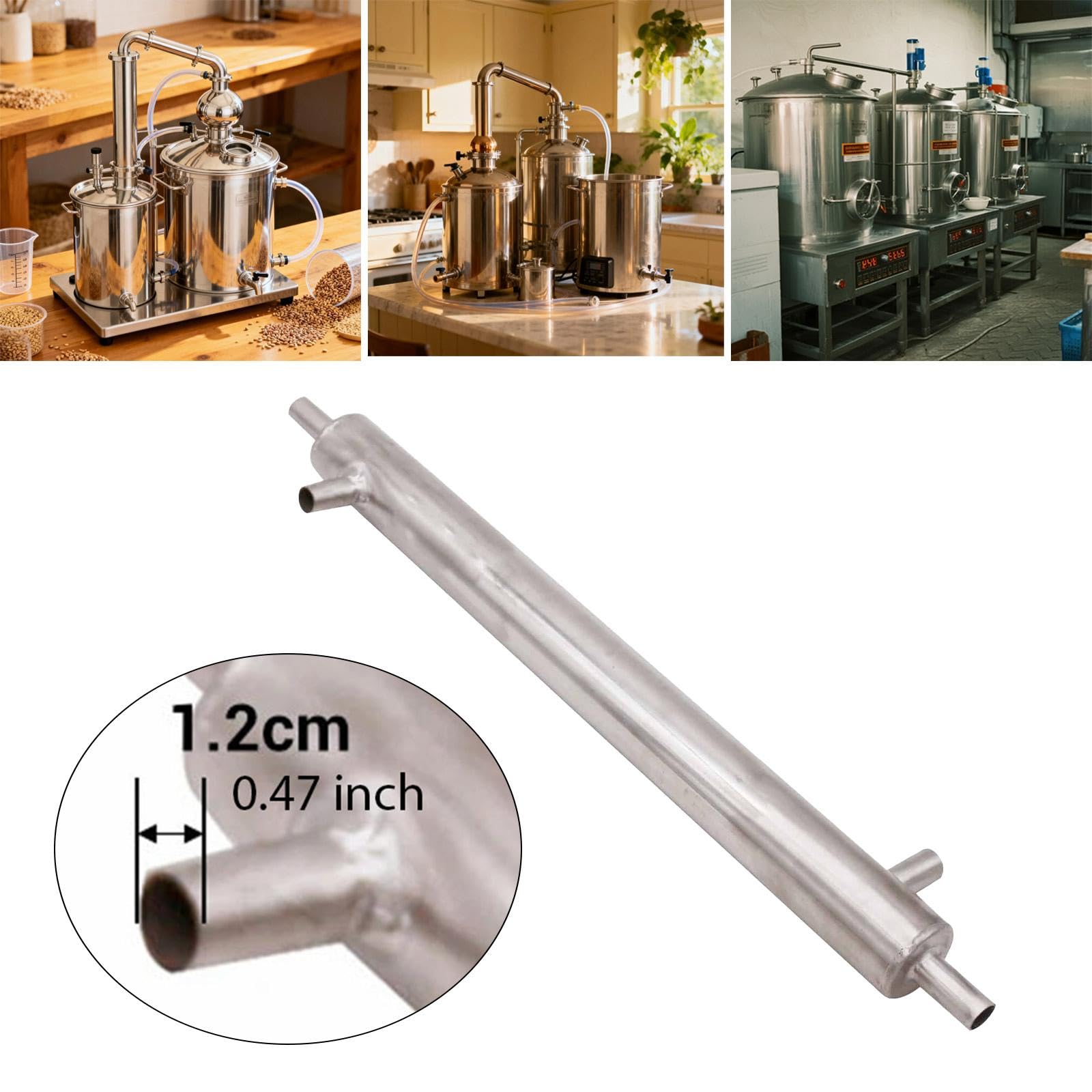 Enfriador Cerveza Compacto Acero Inoxidable