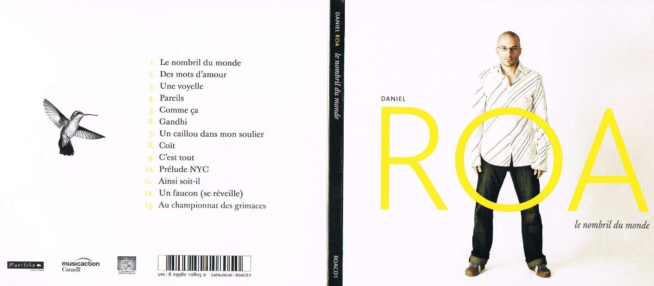 Le Nombril du Monde [Audio CD] Daniel Roa