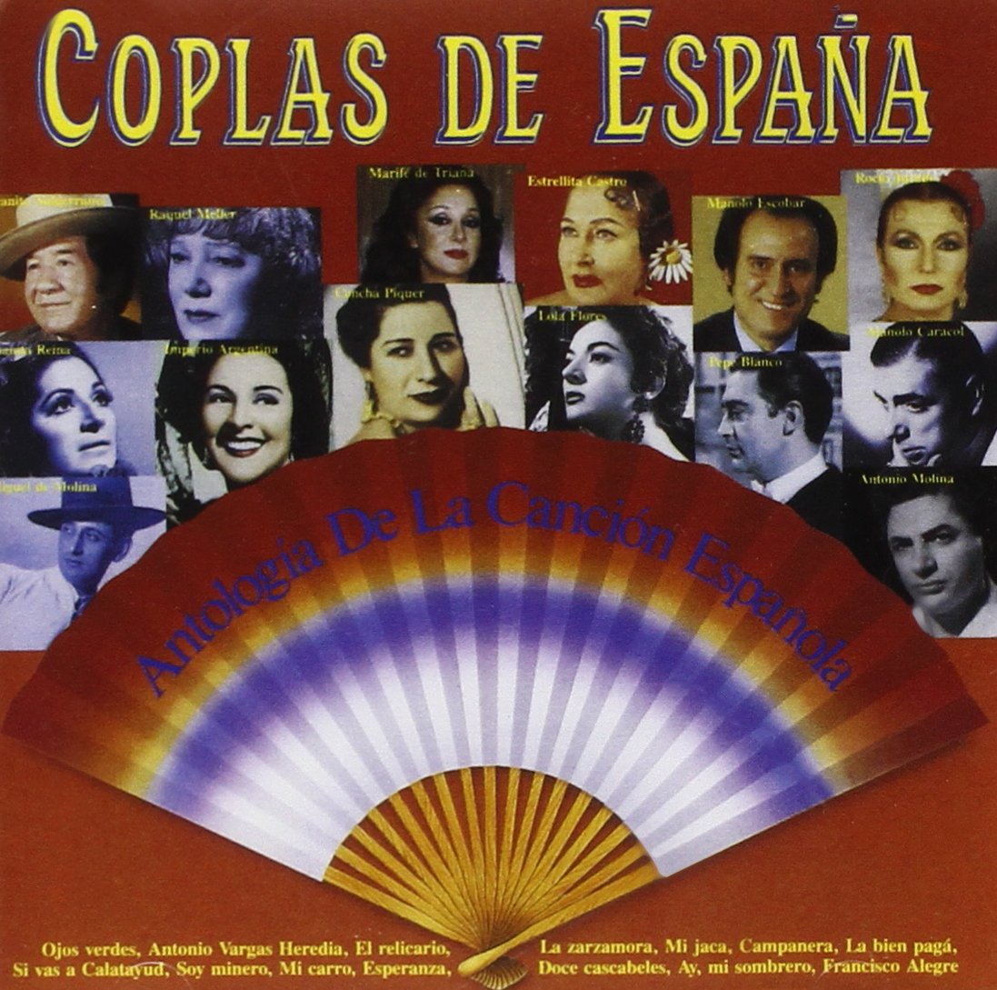 Coplas De Espana [Audio CD] Various Artists
