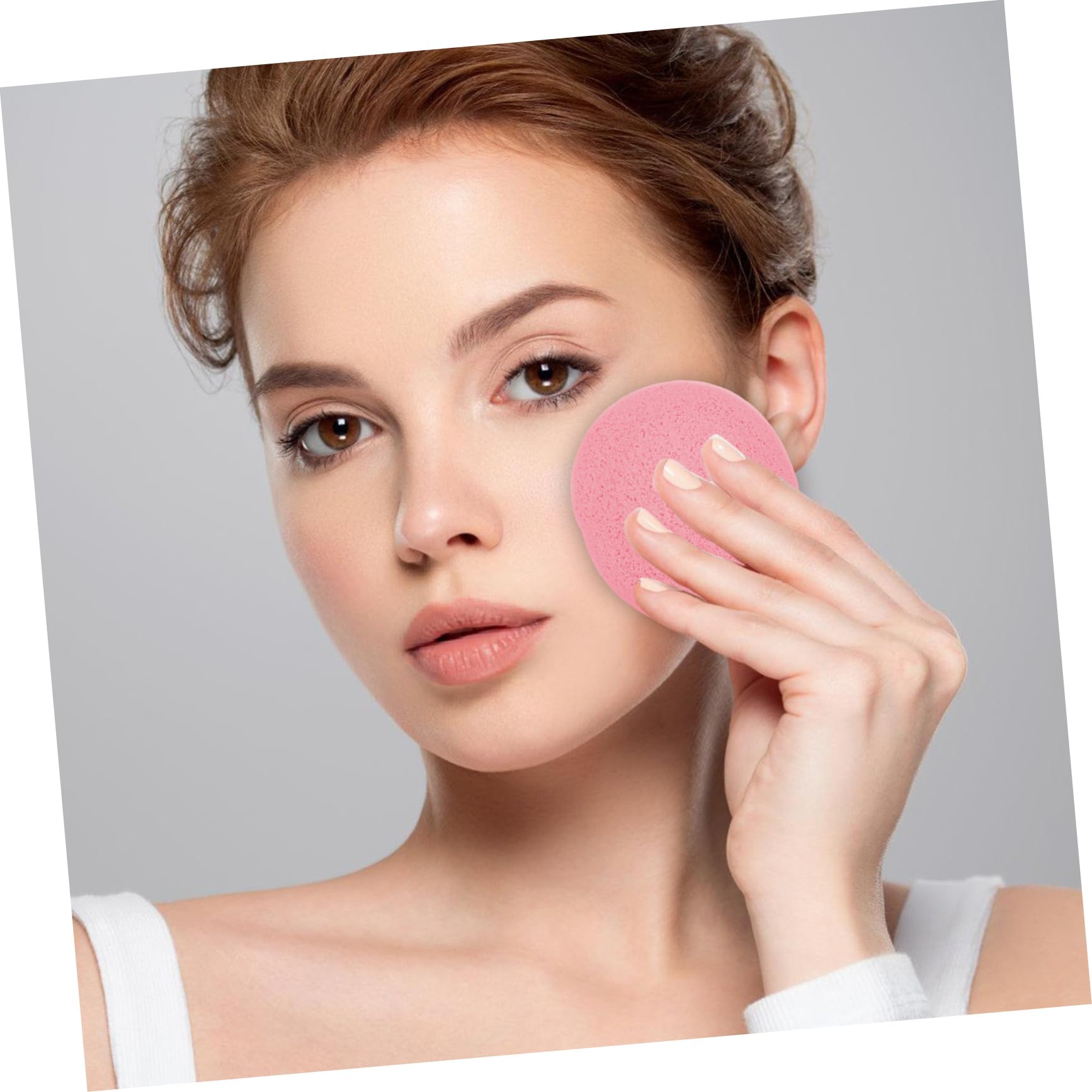 FOMIYES 5 Juegos De Esponjas De Limpieza Para Baño Comprimidas Para Lavado Facial Exfoliantes 50 Unidades