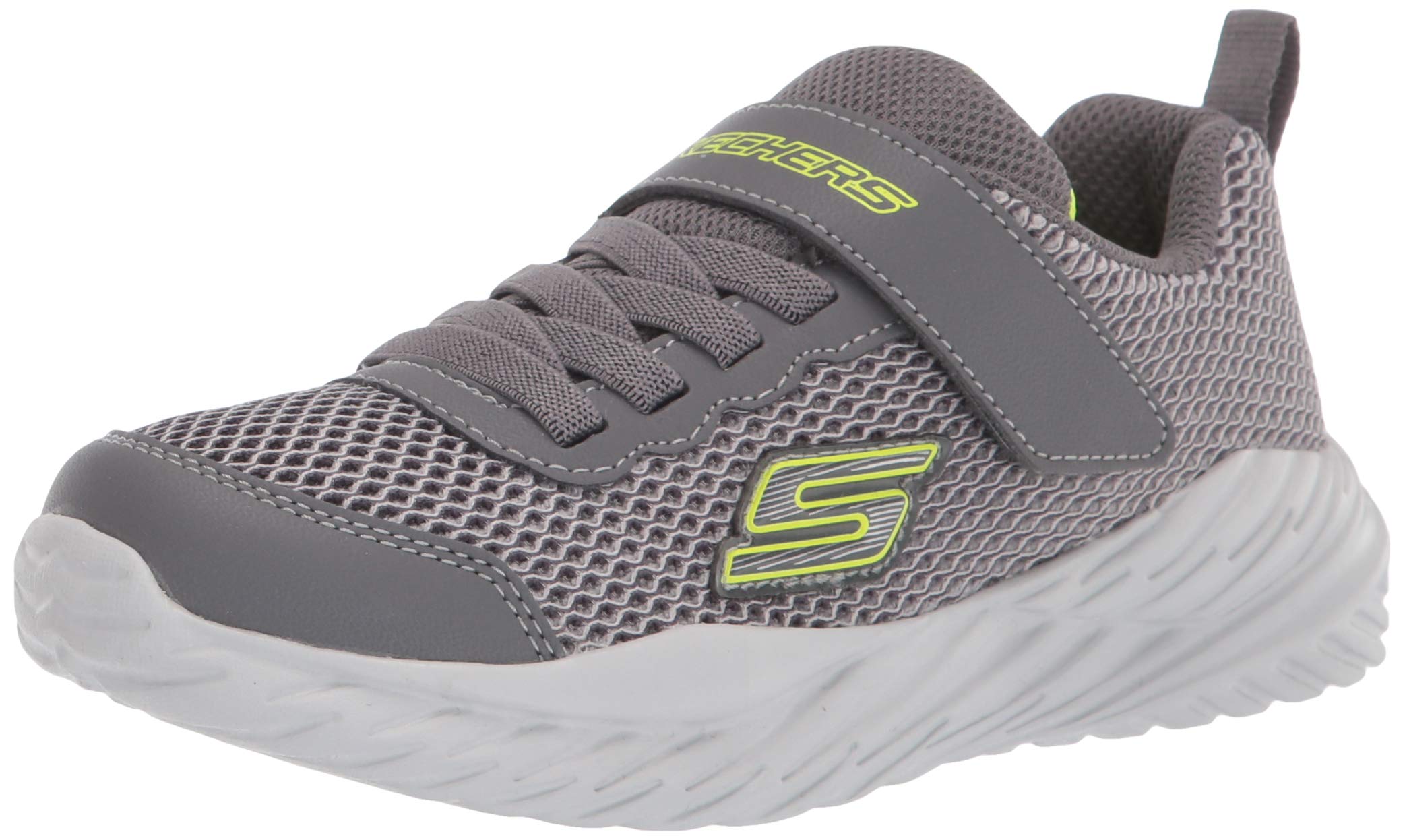 Skechers Unisex-Child Fuse Tread-Nitrotrek Sneaker
