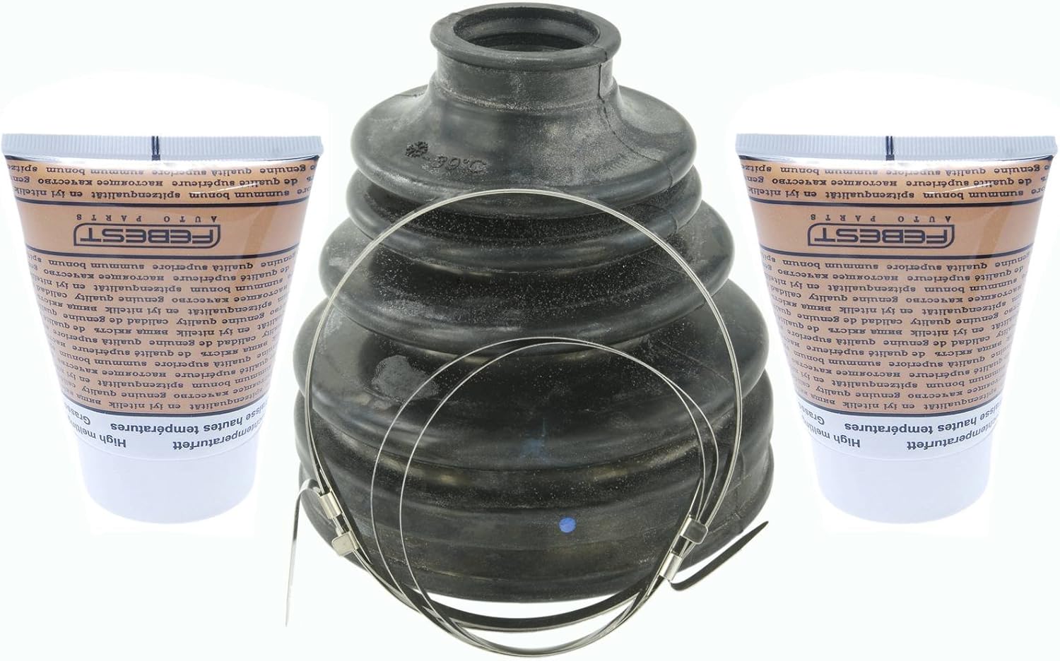 Boot Inner Cv Joint Kit 96X114X28 Febest 0115-KDJ95T Oem 04438-35040