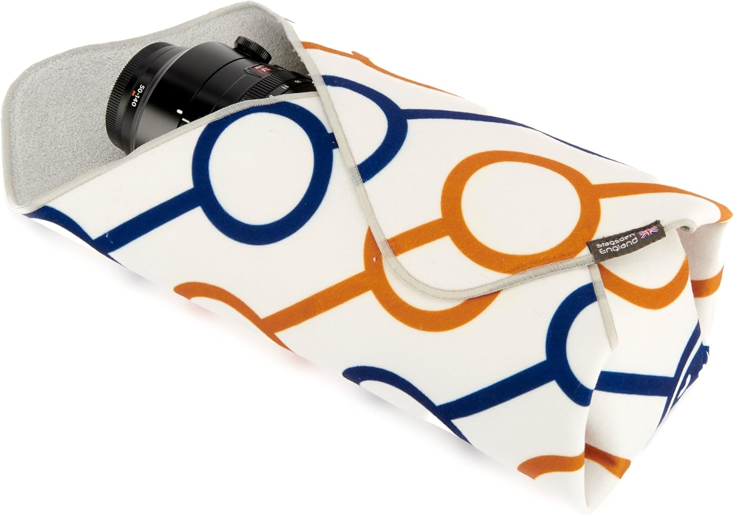 3 Legged Thing Wrapz- Protective, self-Adhesive, re-usable, Water-Resistant, Lightweight Cloth wrap for Camera Lens Laptop Smartphone Tablet Gaming Consoles Binoculars Electronics (WRAPZ-RETRO-PACK)