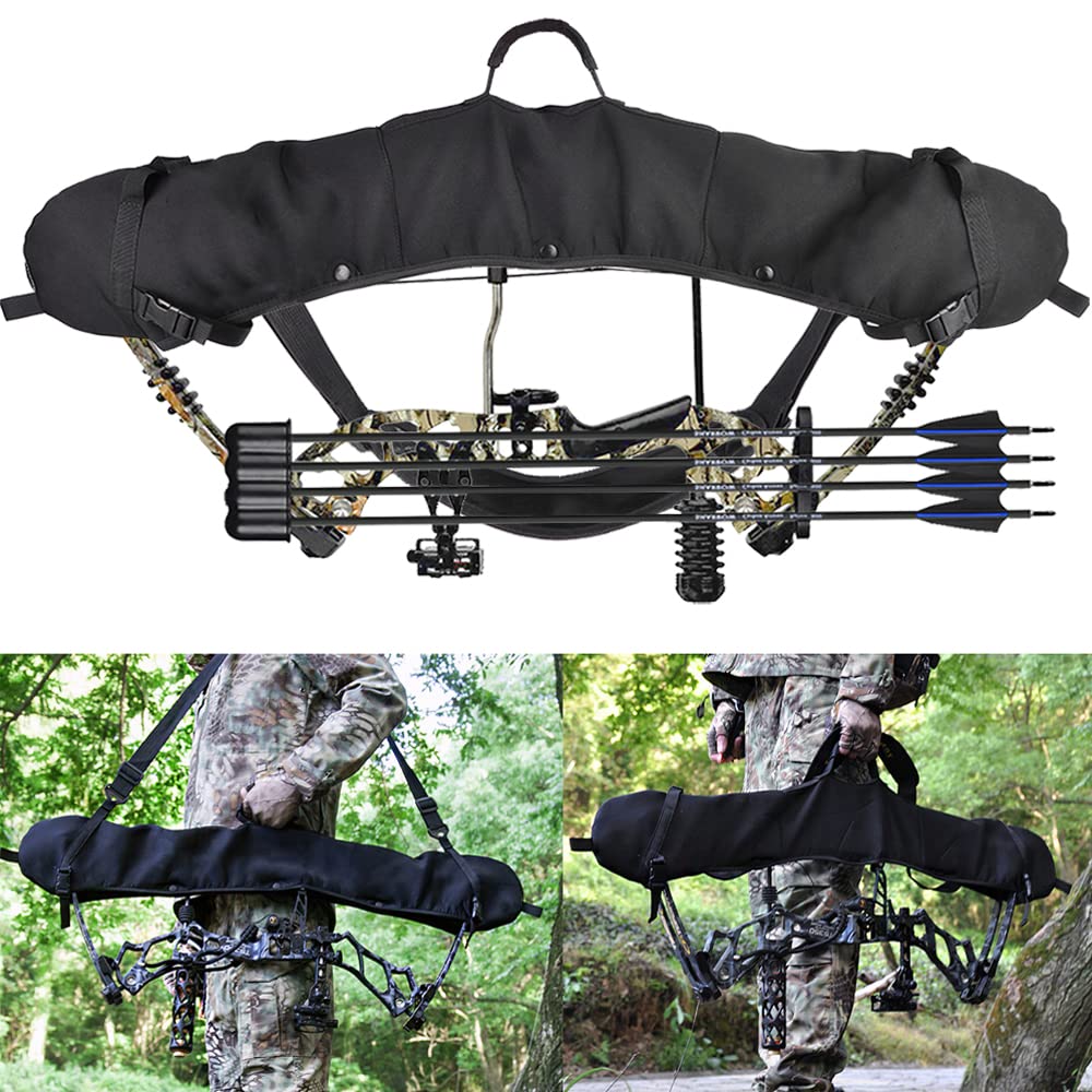 Kit Arco Compound Completare Set di Arco Composto 30-70lbs Regolabile Kit Arco Compound per Adulti Equipaggiamento da Caccia 320fps Mano Destra (Camo)
