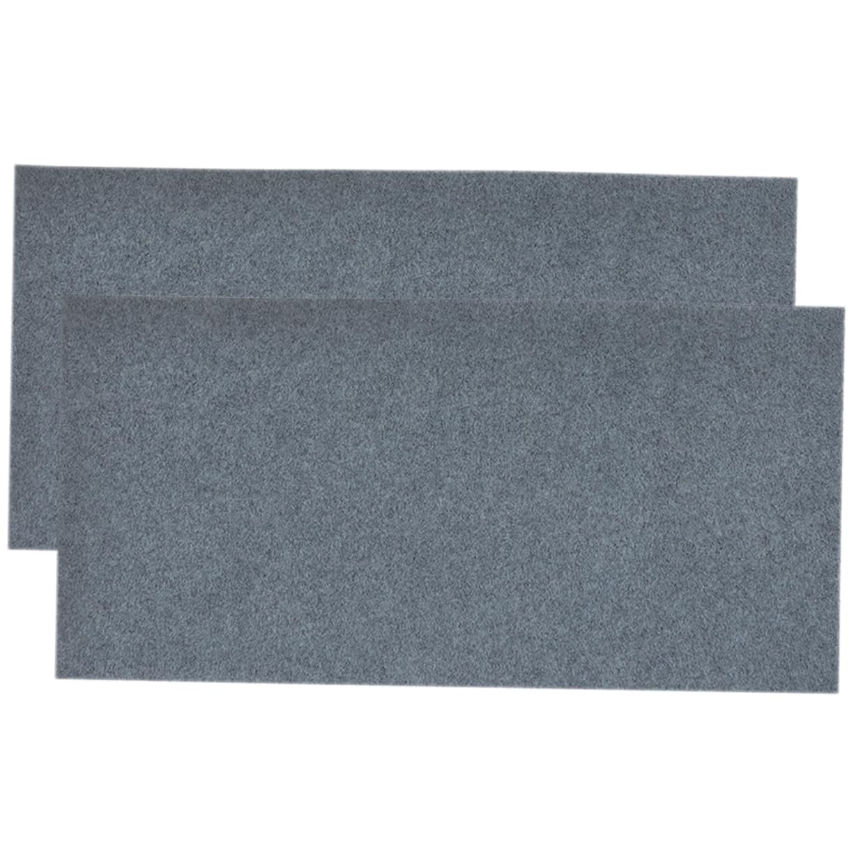 Tappeto per Terrario Rettili 2 Pezzi in Poliestere per Box | Serpente e Lucertola, Accessorio per Pet Box, Formato Pratico per Allestimento Interno