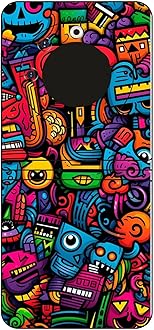 Mobile Skin Sticker Compatible with Tecno Phantom V FLIP Skin Not Back Cover, Camera & Back Protector Mobile Skin Wrap; Tecno Phantom V FLIP-JF-096