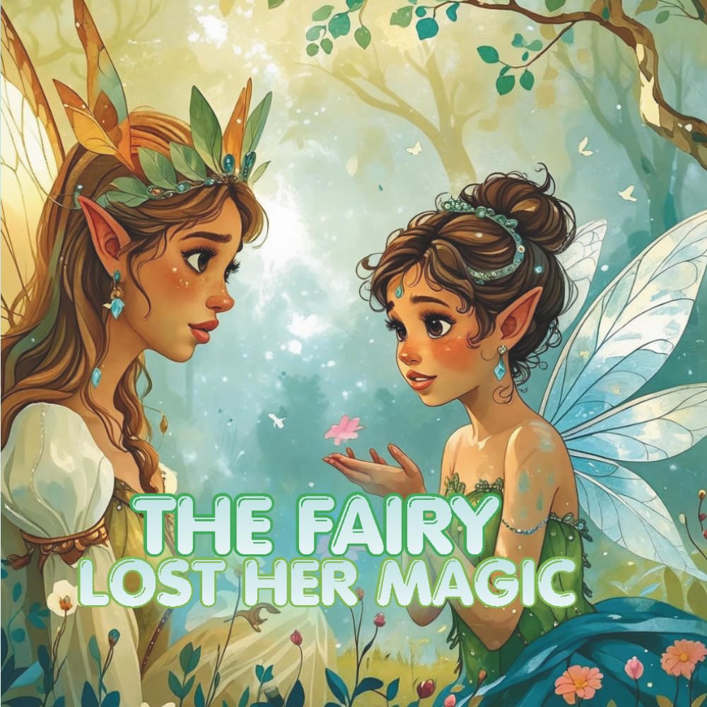 THE FAIRY LOST HER MAGIC: When Magic Fades, Courage Begins