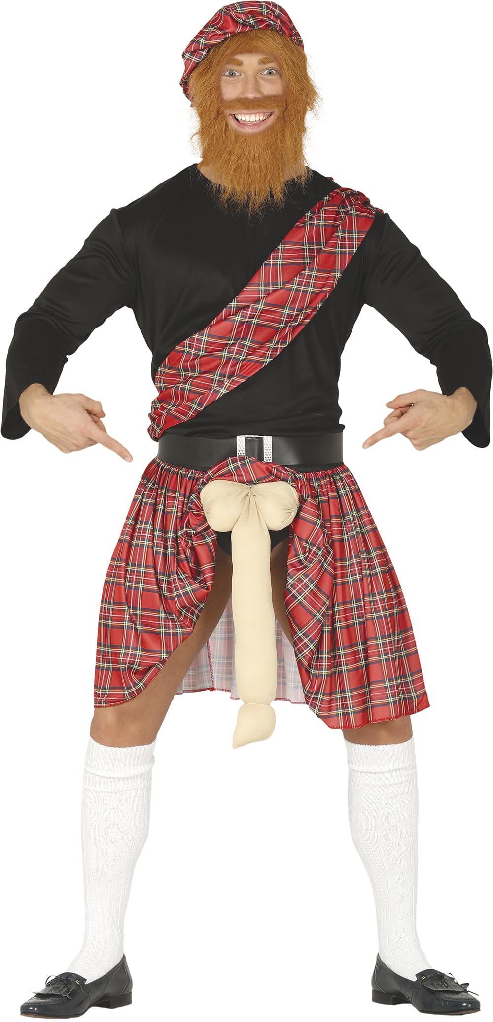 FIESTAS GUIRCA, S.L. Scotsman with Surprise costume for adults