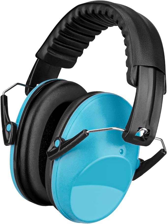 REDUEAR Casque Anti-Bruit Enfant Dès 2 Ans - Protection Auditive Pour Concerts, Voyage Et Sommeil - Rose Ou Bleu