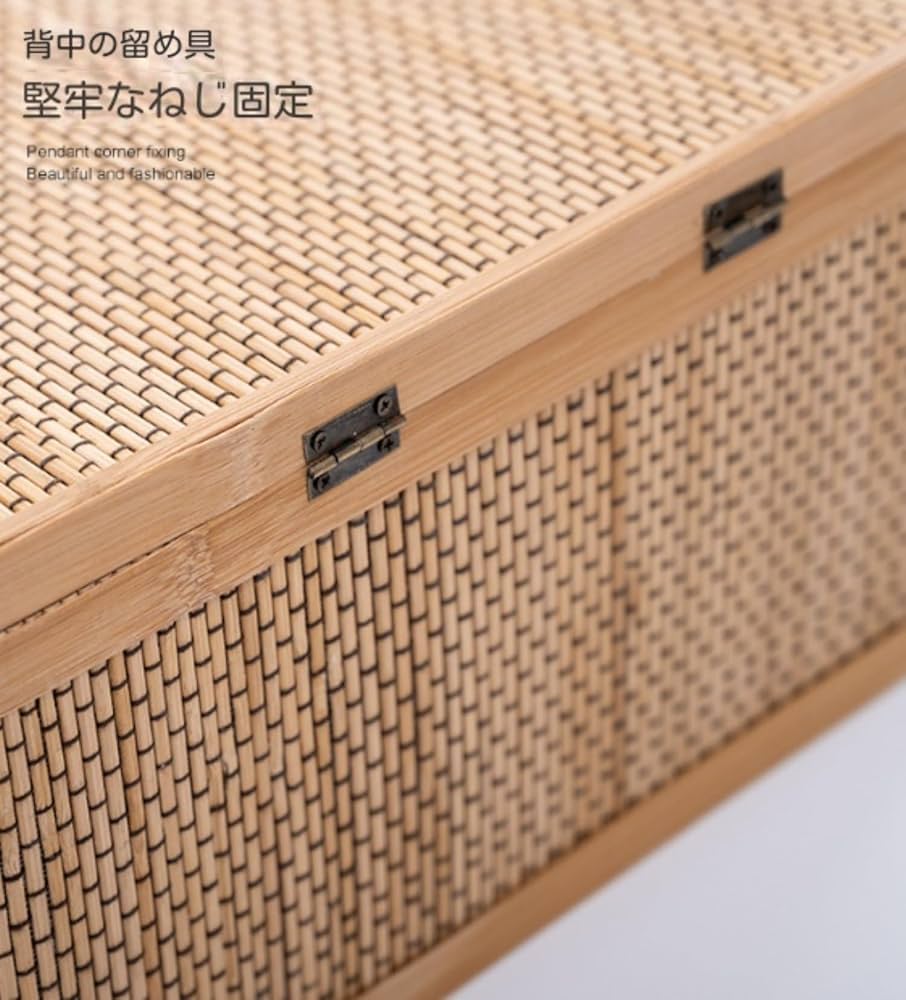 茶カゴ Amazon.co.jp: ポータブル竹かご収納ボックステキスタイル天然