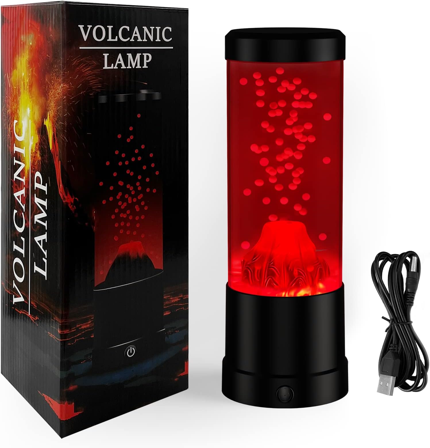 Volcano Lamp