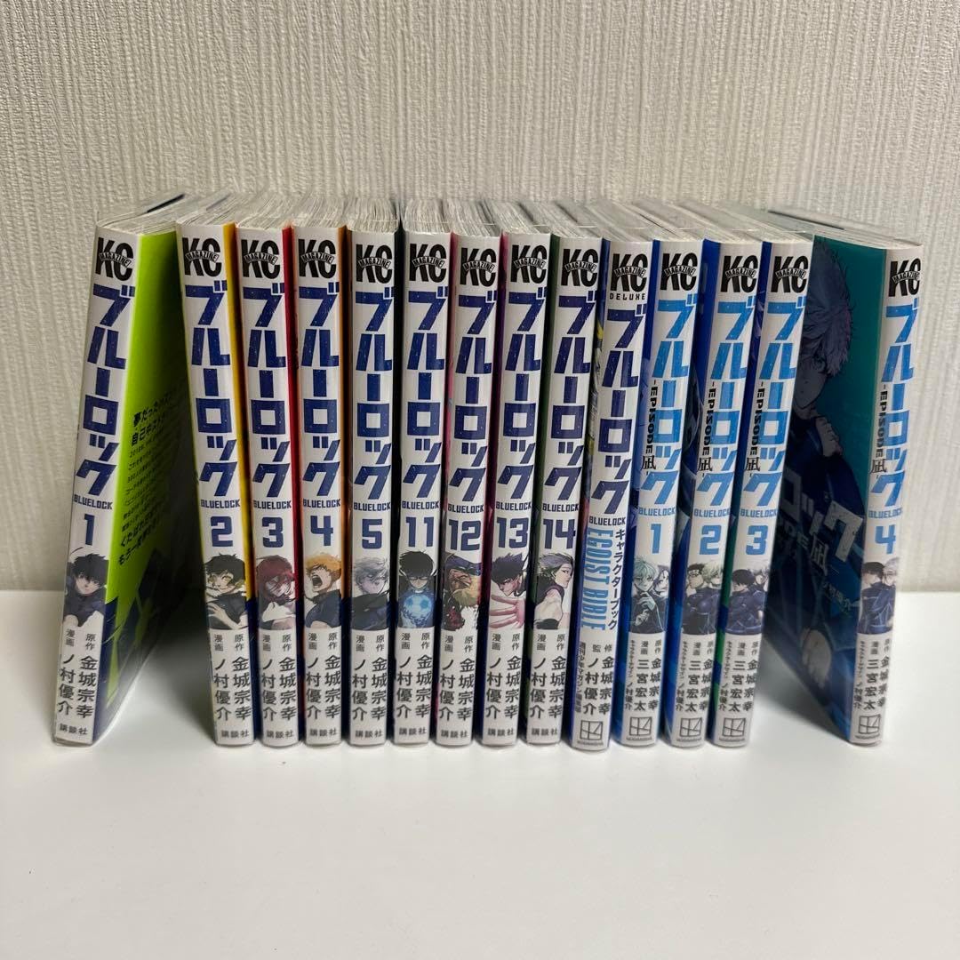 透明カバー付ロック1-5.11から14.巻、エピ凪1から4、キャラブック