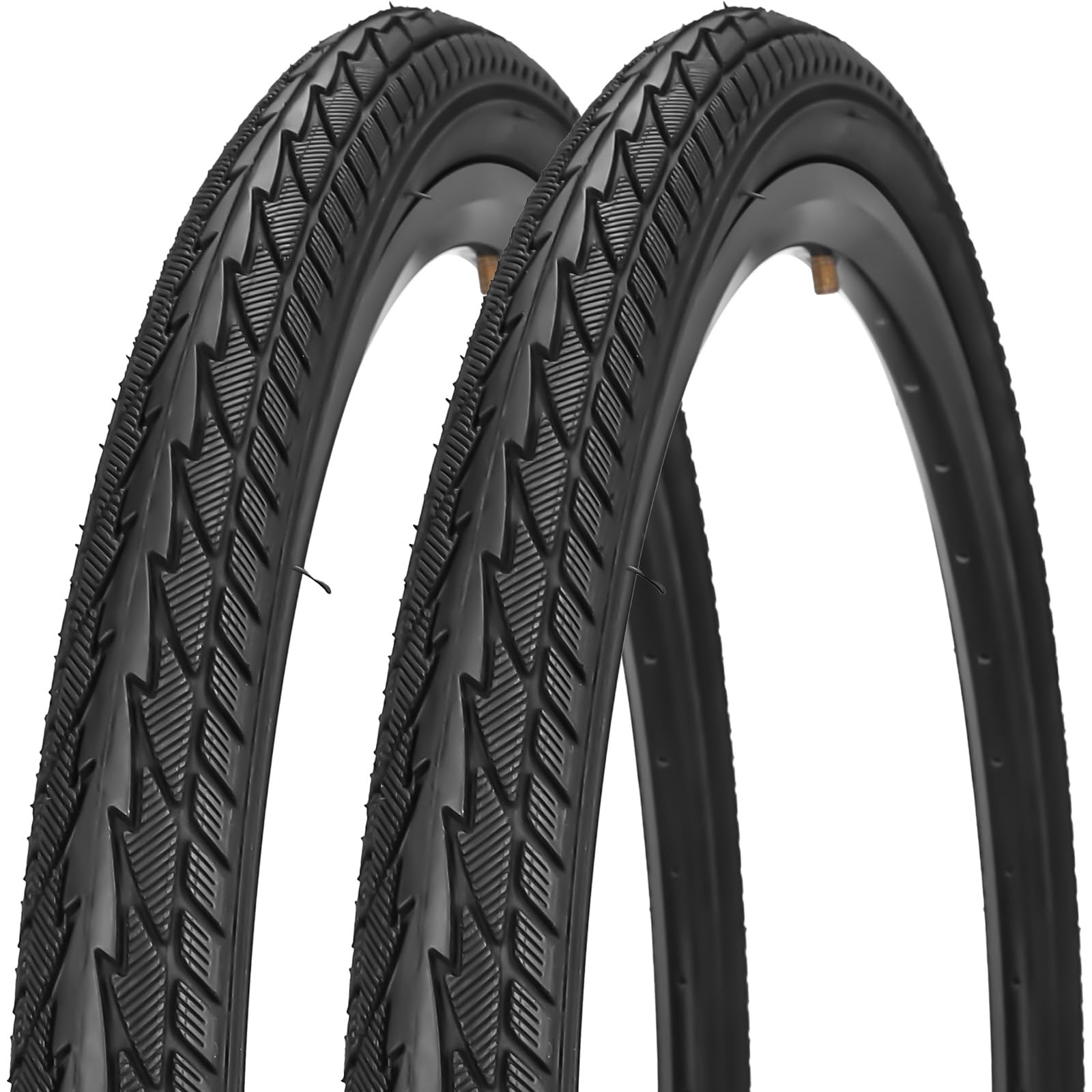 2 Stück 26 x 1,75 Reifen 26 Zoll Mountainbike Reifen ETRTO 47-559 Kompatibel mit 26x1,50 26x1,60 26x1,75 26x1,90 26x1,95 Fahrrad Reifen Sport & Freizeit