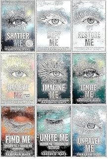 مجموعة كتب من سلسلة شاتر مي مكونة من 9 قطع من طاهرة مافي