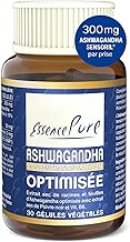 Ashwagandha Sensoril® 300mg, 10% Withanolides, 2x Stronger Than KSM-66 – Cortisol Detox & Anti-Stress Adult + + + Vitamin B6, Vegan Non-GMO, 30 Capsules 1 Month, Api-Nature