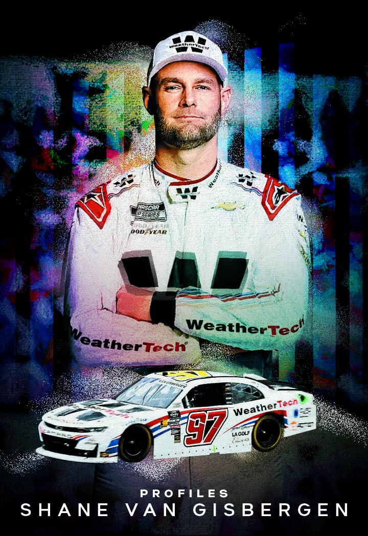 Panini Prizm NASCAR Racing Blaster Box 2024 – Tarjetas oficiales de carreras – Incluye premios exclusivos de Blaster, insertos y novatos – Caja de venta al por menor de Panini sellada