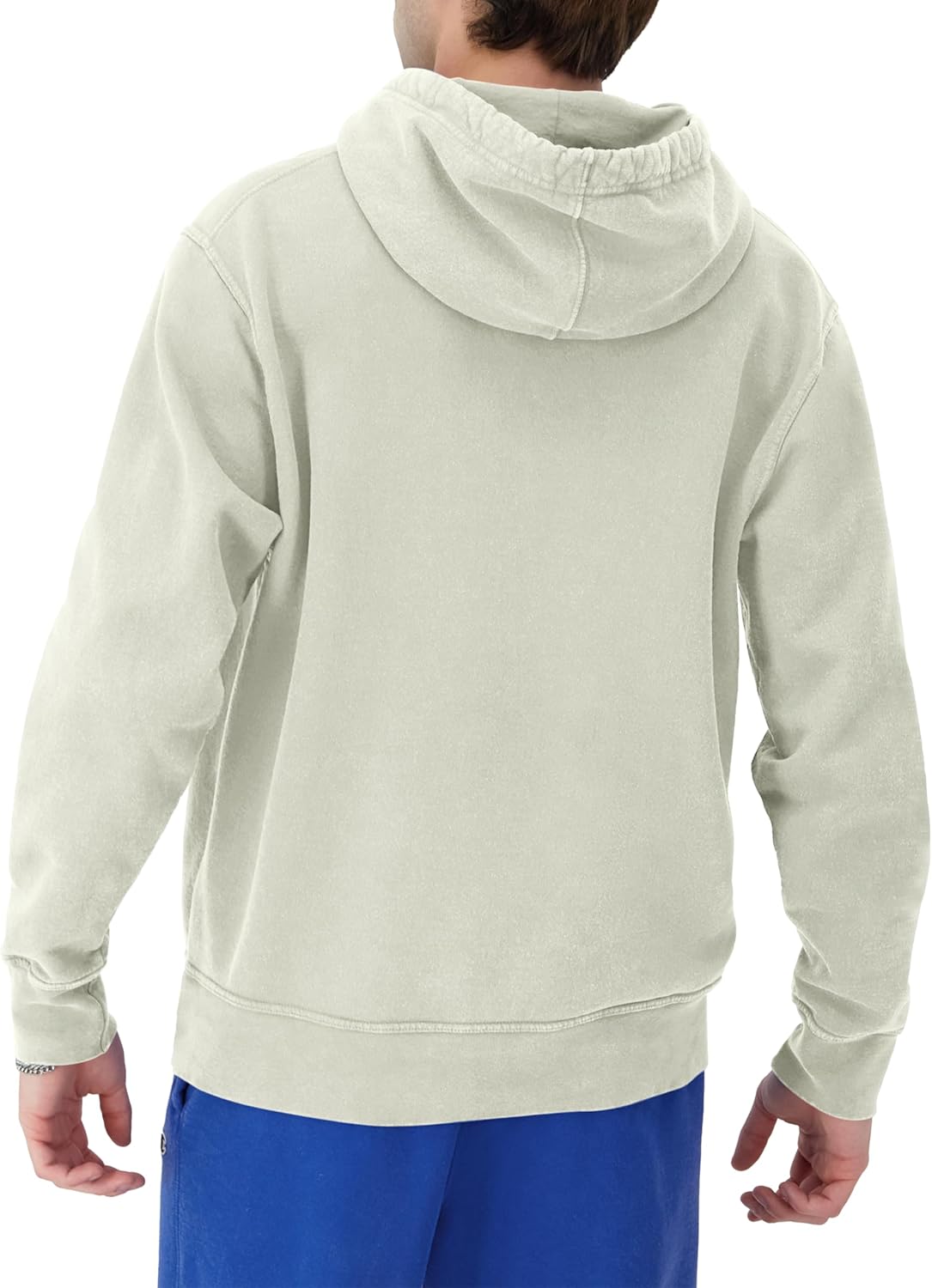 Champion Men's Hoodie, Mineral Dye Graphic Hoodie, Fleece Men's Hoodie Sweatshirt