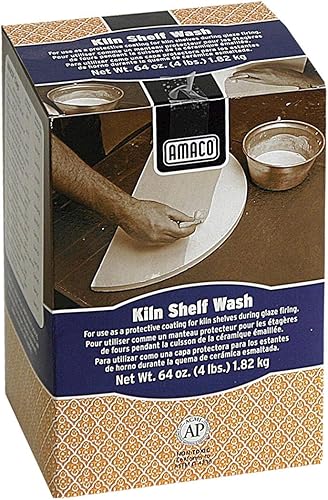 AMACO Lavado de horno de cartón de 4 libras