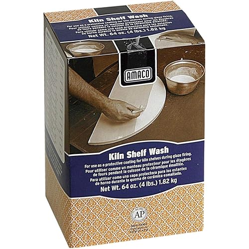 AMACO 4-Pound Carton Kiln Wash