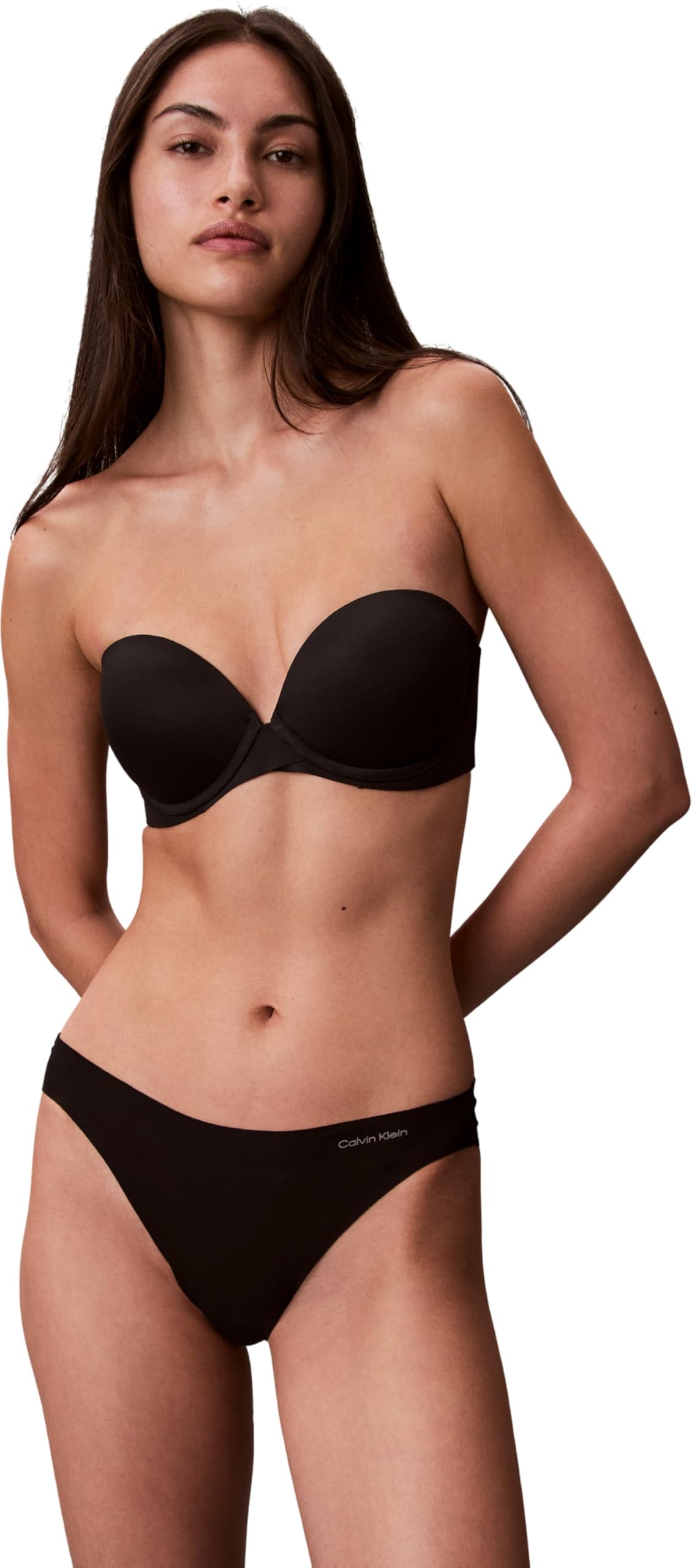 Calvin Klein Damen Push-Up BH Abnehmbare Träger