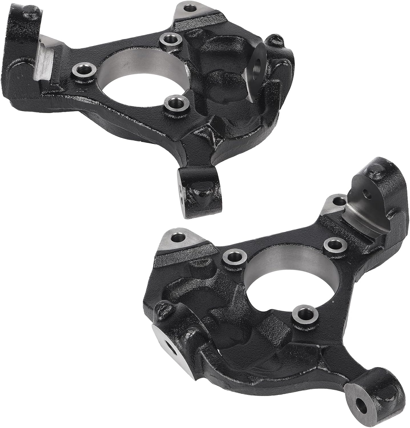 KUSATEC 698-070 698-071 Front Suspension Steering Knuckle Fit for 07-14 Cadillac Escalade ESV EXT;Chevy Avalanche Silverado Suburban 1500 Tahoe;GMC Sierra Yukon XL 1500, Right Left Side; 22912209