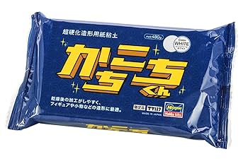 粘土 耐水粘土 ひなたぼっこ テラコッタ 400g | ゆめ画材