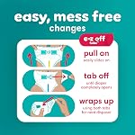 Pampers Diapers - Cruisers 360° - Size 4, up to 100% Leakproof Fit, Designed for Active Babies, Pull On Diaper, EZ Off Tabs Designed for Easy Changes, 1 Pack (Count of 21)