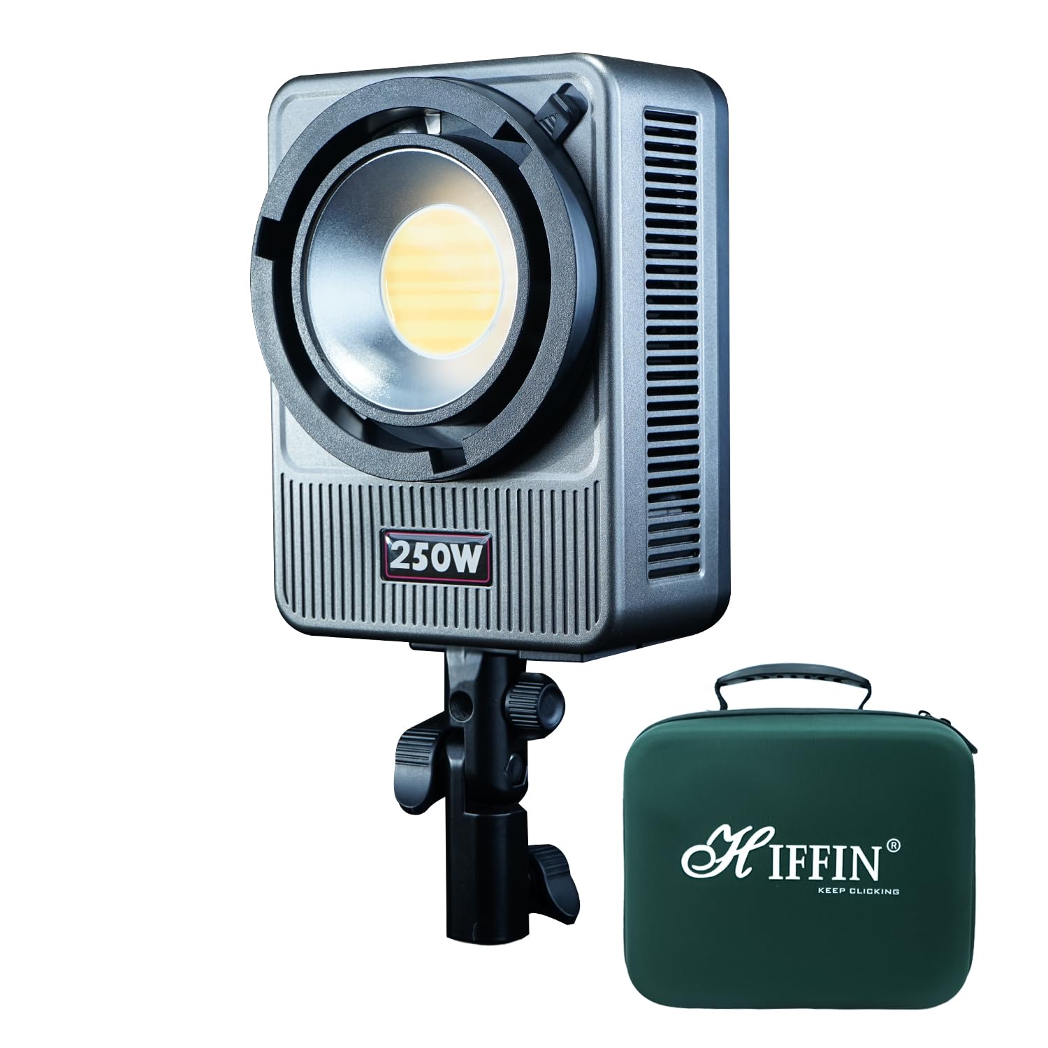 Sponsored Ad - HF-250PRO Wonder Series 250W LED Studio Light | 17,800lm High Brightness | CRI 95+ | CCT 2700K-6500K | Bowens Mount | App Control | Professional Lighting Videography & Studio Setups
