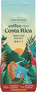 from Costa Rica Medium Roast Ground - 1 bag (12oz) - 100% Fresh Arabica Beans - by - Local Athentic Sourced from Costa Rican Farmers