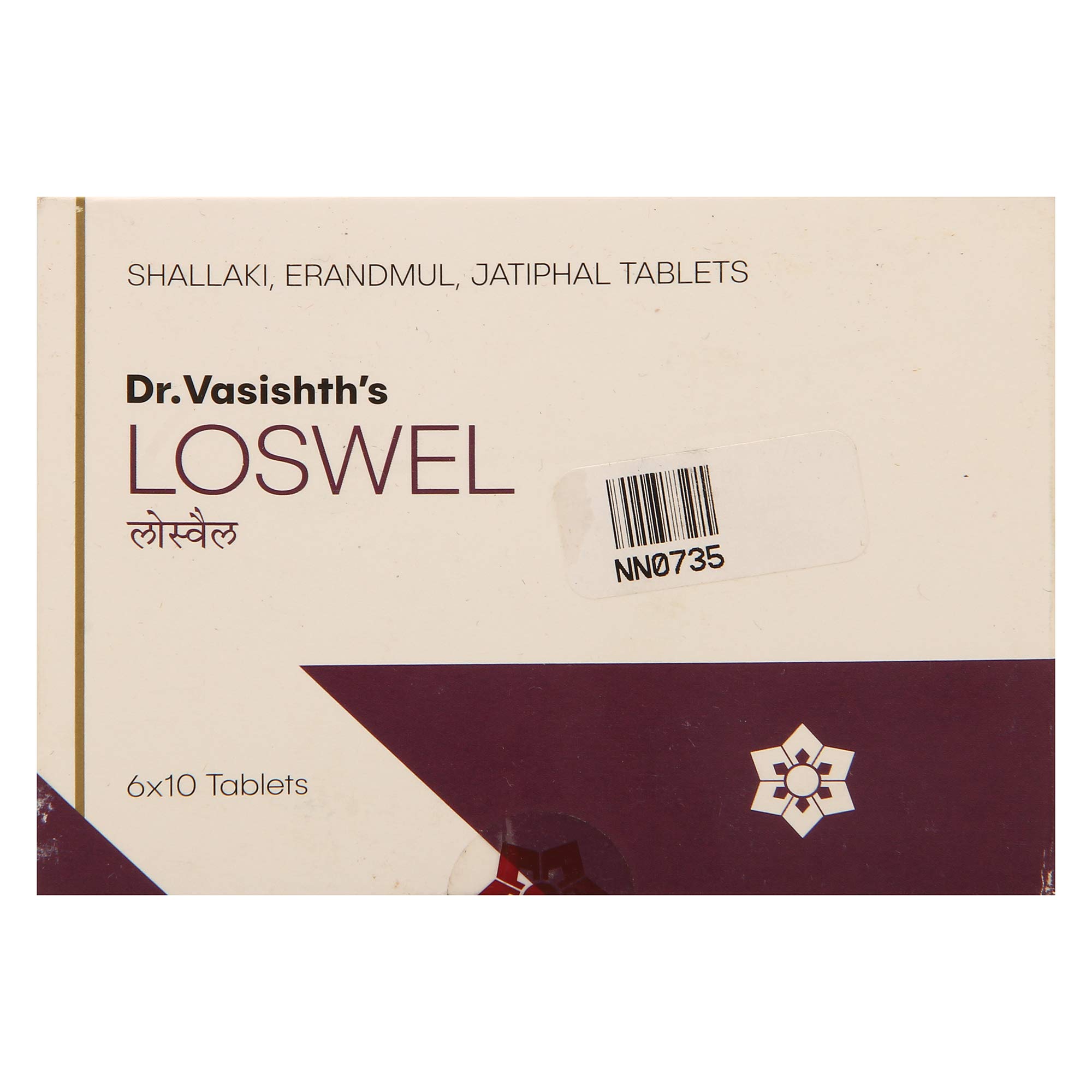 Loswel Tablet -60 Tablets with Free Pachak Methi-image-15