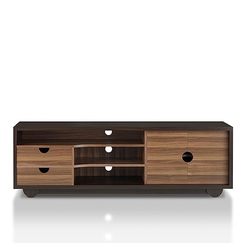 HOMES: Inside + Out Neosho Modern 2-Drawer Wood 63 in.