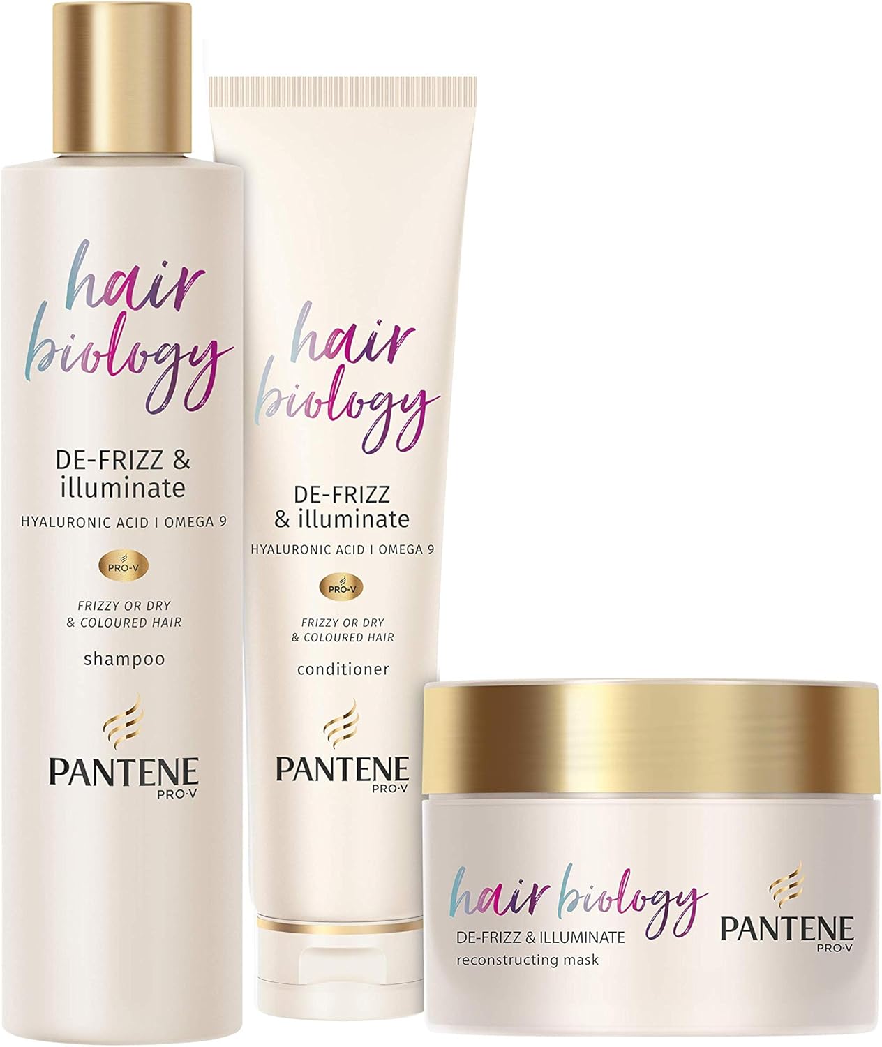 shampoo e balsamo pantene set