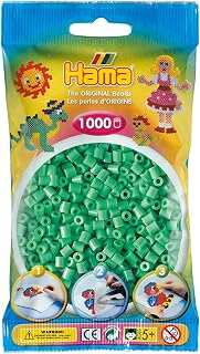 Hama Beads - Light Green (1000 Midi Beads)
