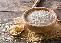 Vista 4 de Harina de arroz integral orgánica, 12 onzas, sin OMG, finamente molida a partir de arroz de grano largo, sin blanquear, sin tratar, comida vegana
