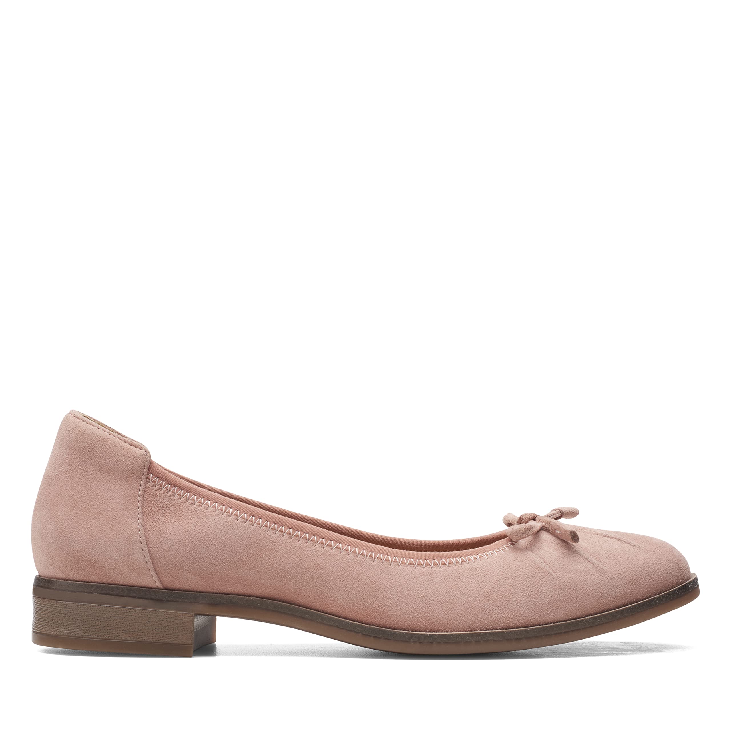 Clarks Pink Coloured Women Slip On Shoes (Size: 6.5)-26154380Pink (B08Y59TPQN) Amazon Price History, Amazon Price Tracker