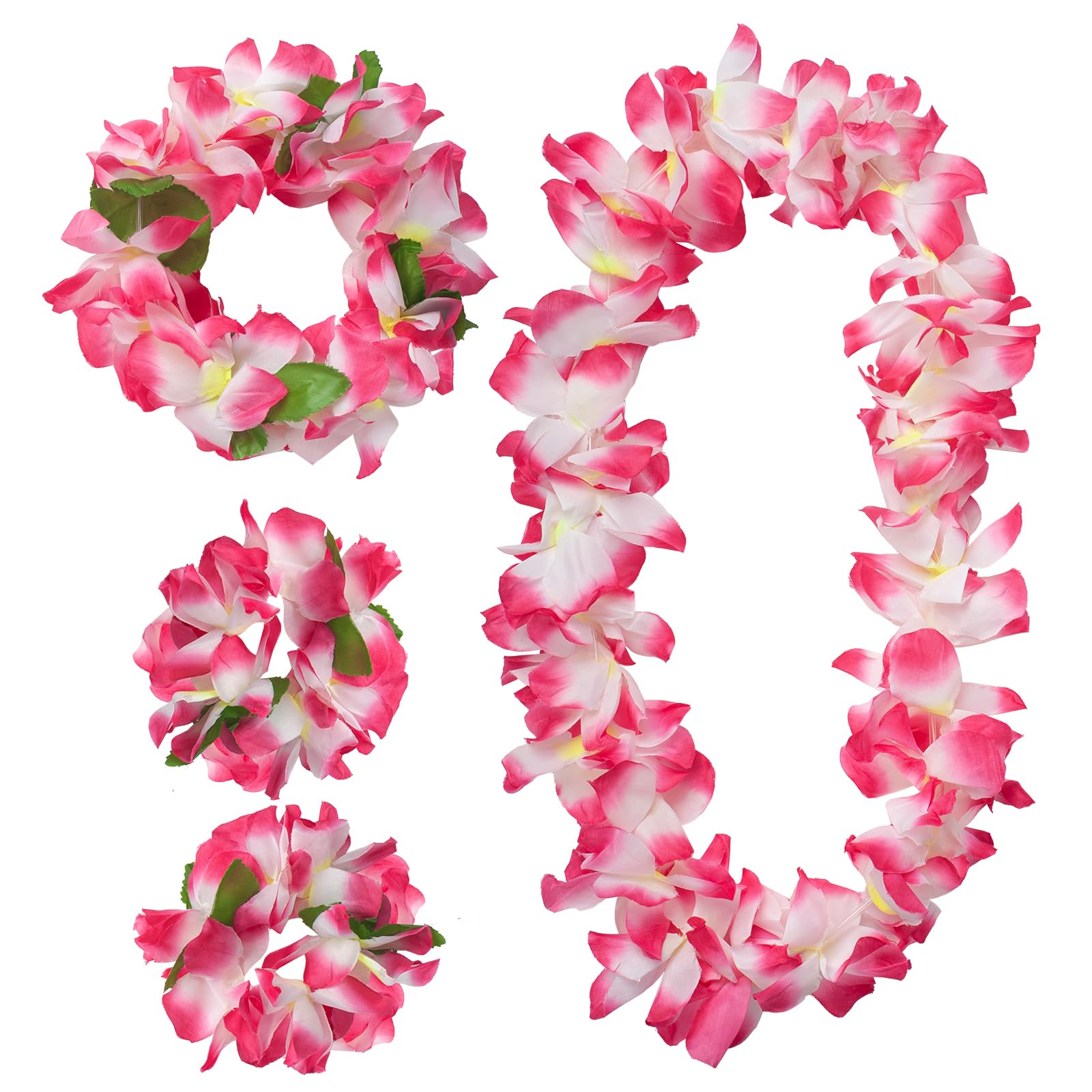 Hawaiian Leis Hula Aloha Hawaii 6/12 Enterrement Cerf Fleur