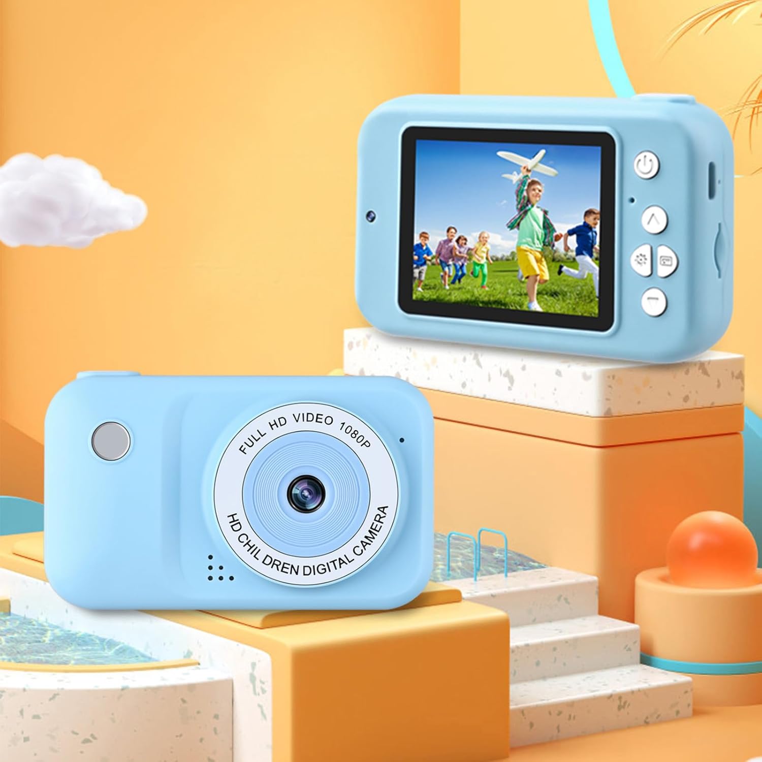 New Upgraded High Definition Digital Camera Gifts for Boys