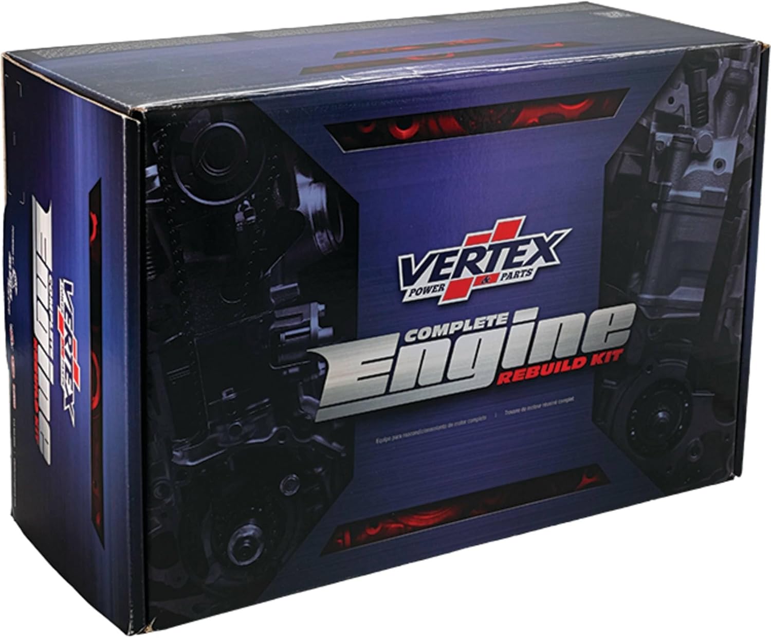 All Balls WR101-010 Engine Rebuild Kit Compatible with/Replacement for Honda CR 80R (1992-2002), CR 80 RB Big Wheel 1996-2002