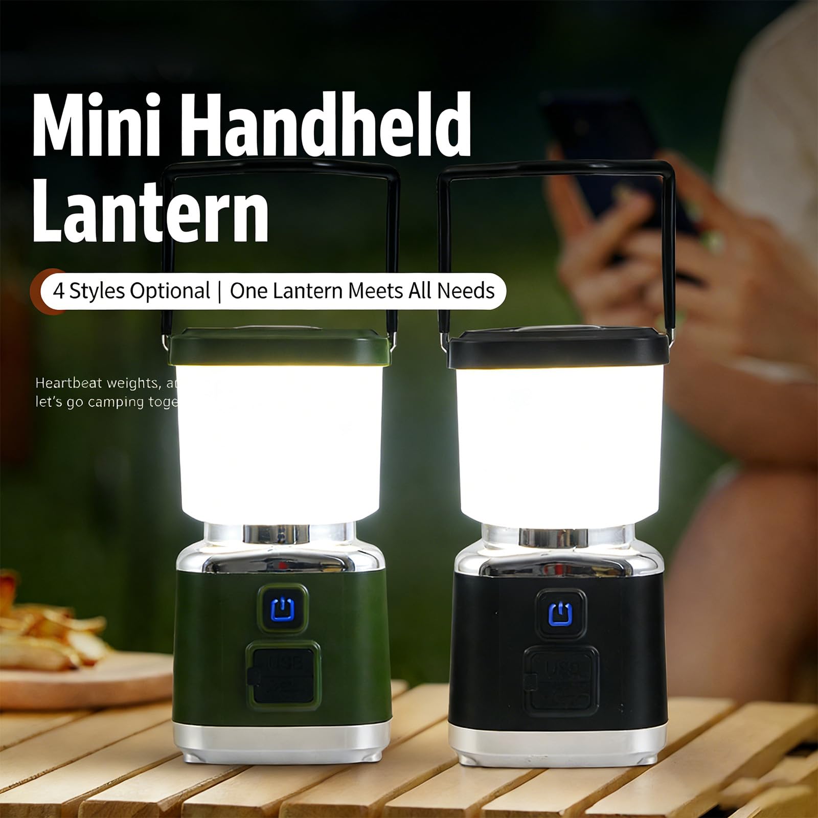 Lampe de Camping LED Lumineuse Portable Camping en Plein air pêche éclairage d ' Urgence Rechargeable Dimmable Lampe de Tente Suspendue veilleuses