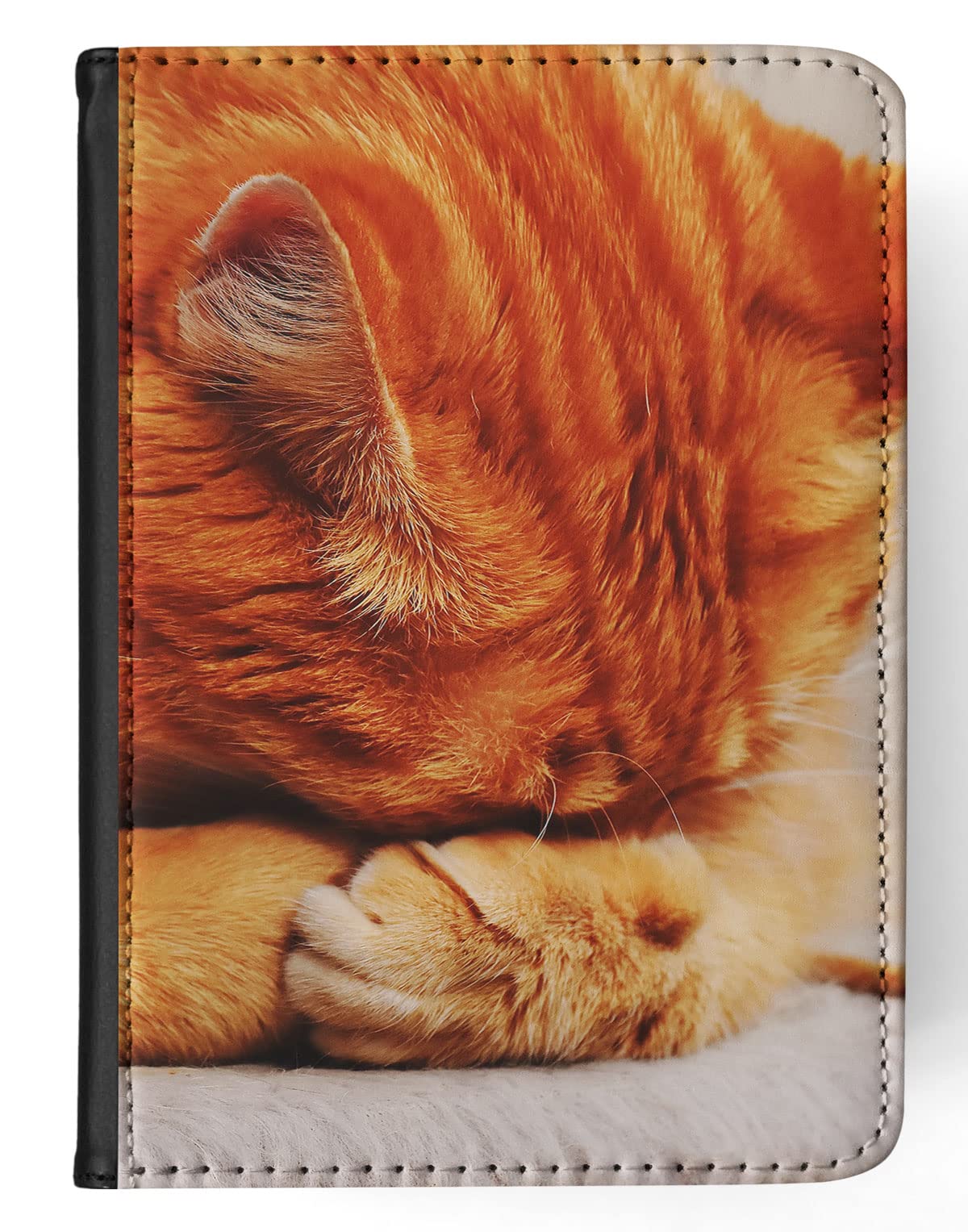 kittenページ Adorable CAT Kitten Feline #44 FLIP Tablet CASE Cover for Apple